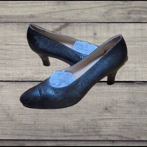 Gucci Vintage Leather Heels